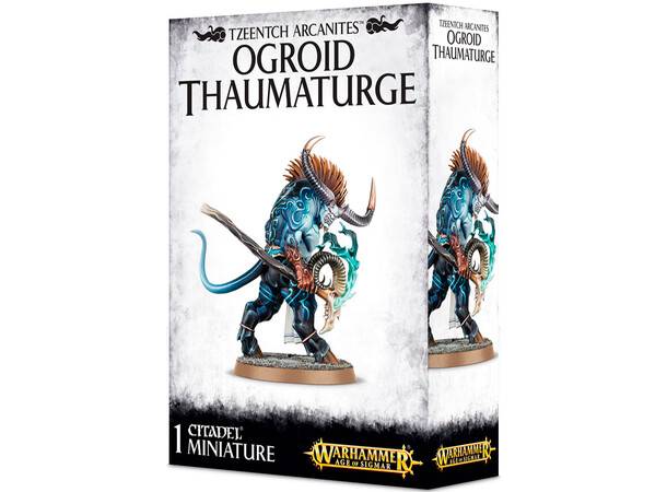 Tzeentch Arcanites Ogroid Thaumaturge Warhammer Age of Sigmar